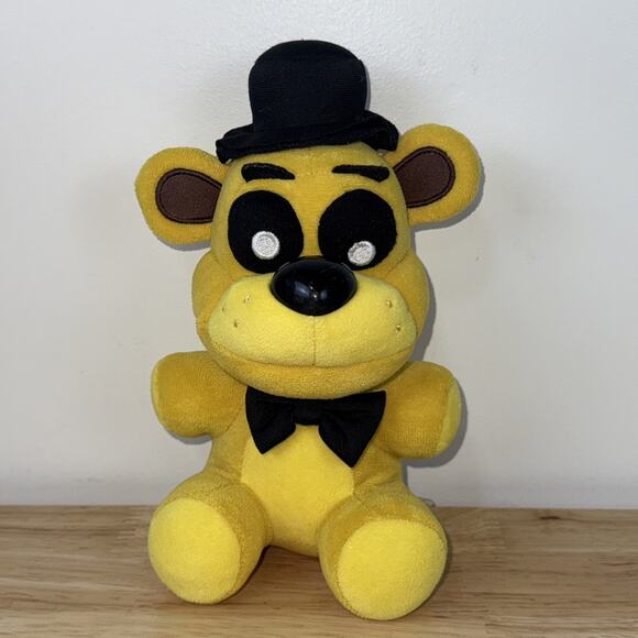 FNAF Five Nights at Freddy's Golden Freddy Plush Funko 2016 8' Walmart Exclusive - Picture 1 of 10